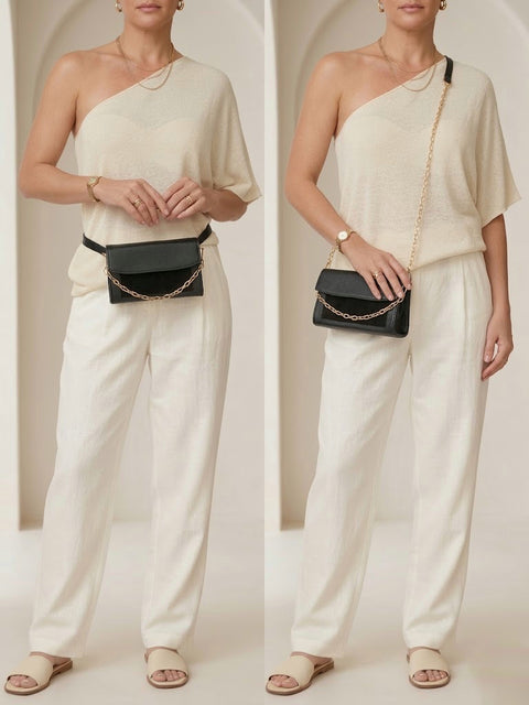 Cartera Paris - Noir Chic (negro)