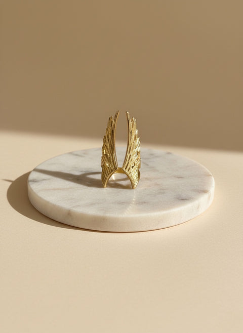 Anillo Alas de Ángel