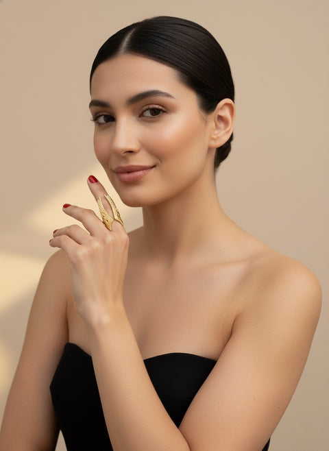 Anillo Alas de Ángel