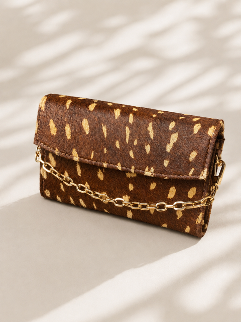 Cartera Paris Bambi Canela