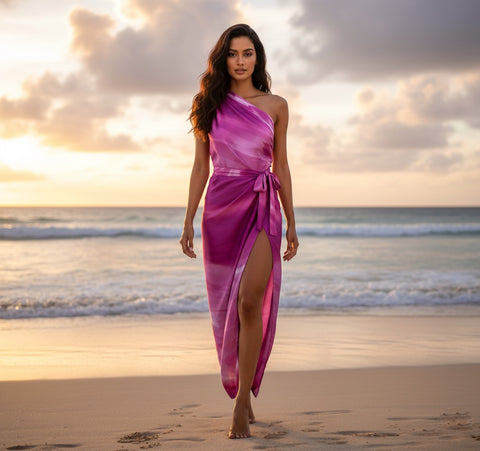 Pareo multi usos Morado