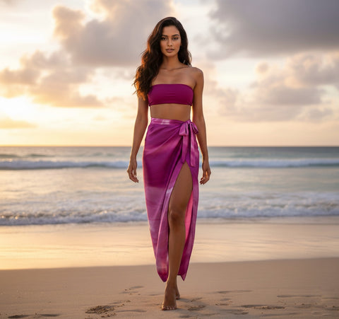 Pareo multi usos Morado