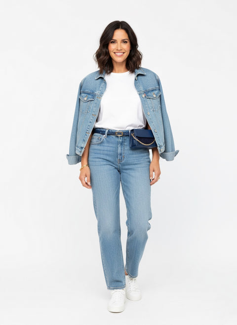 Cartera Paris- Bleu Nuit (Azul)