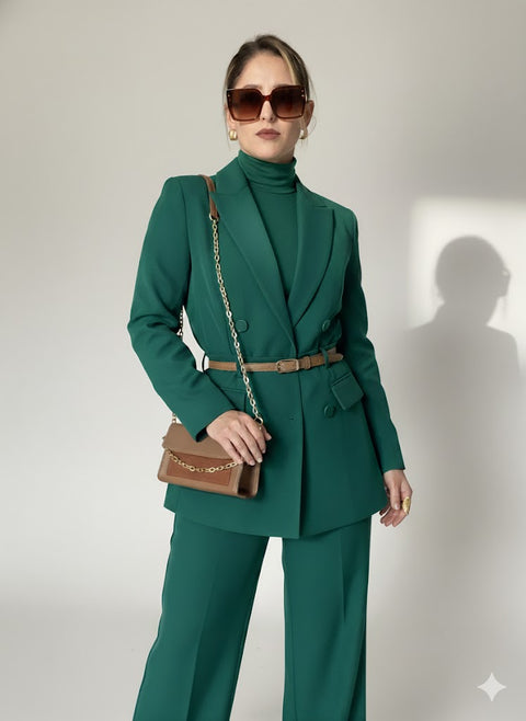 Cartera Paris-  Désert Élysée (Camel)