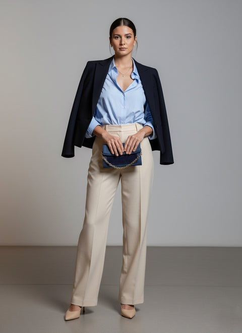 Cartera Paris- Bleu Nuit (Azul)