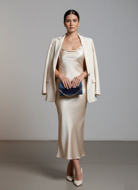 Cartera Paris- Bleu Nuit (Azul)