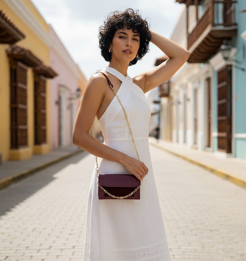 Cartera Paris- Bordeaux Profond (Vino-tinto)