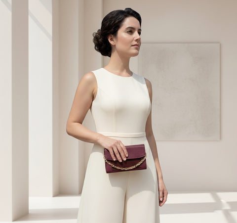 Cartera Paris- Bordeaux Profond (Vino-tinto)