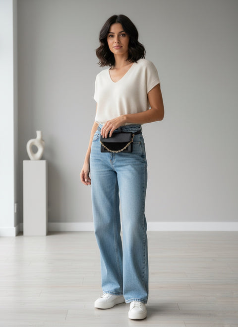 Cartera Paris - Noir Chic (negro)