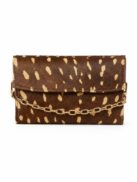 Cartera Paris Bambi Canela