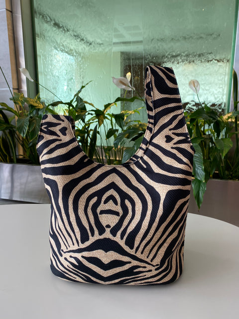 Bolso África Zebra