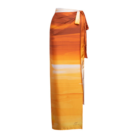 Pareo multi usos Naranja