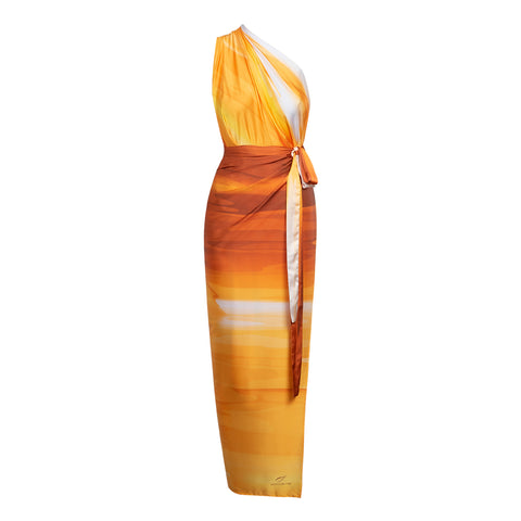 Pareo multi usos Naranja