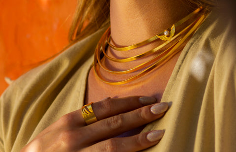 Choker África amor