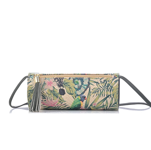 Cartera Bombola Selva Verde