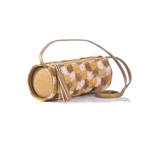 Cartera Bombola Trio de Flores