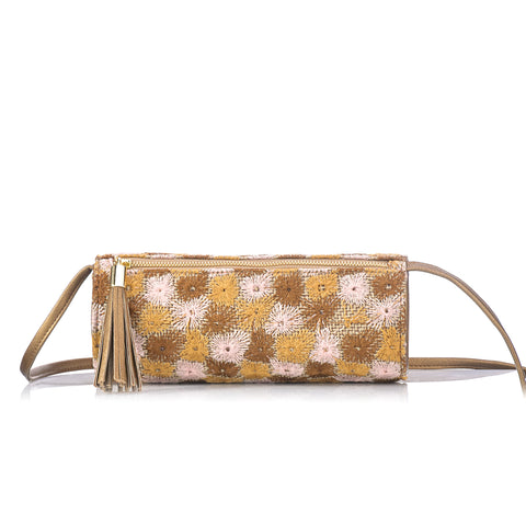 Cartera Bombola Trio de Flores