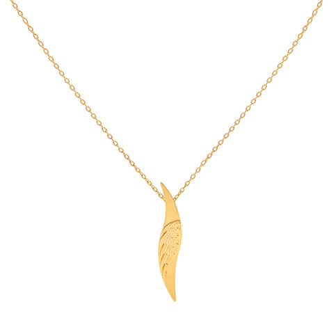 Cadena con Dije ala sobrepuesta