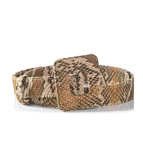 Cinturón Animal Print