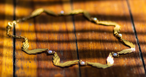 Collar Danza de alas