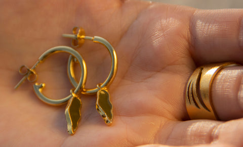 Aretes Mini Ángeles